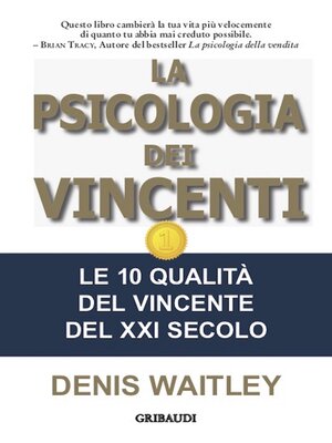 cover image of La psicologia dei vincenti
